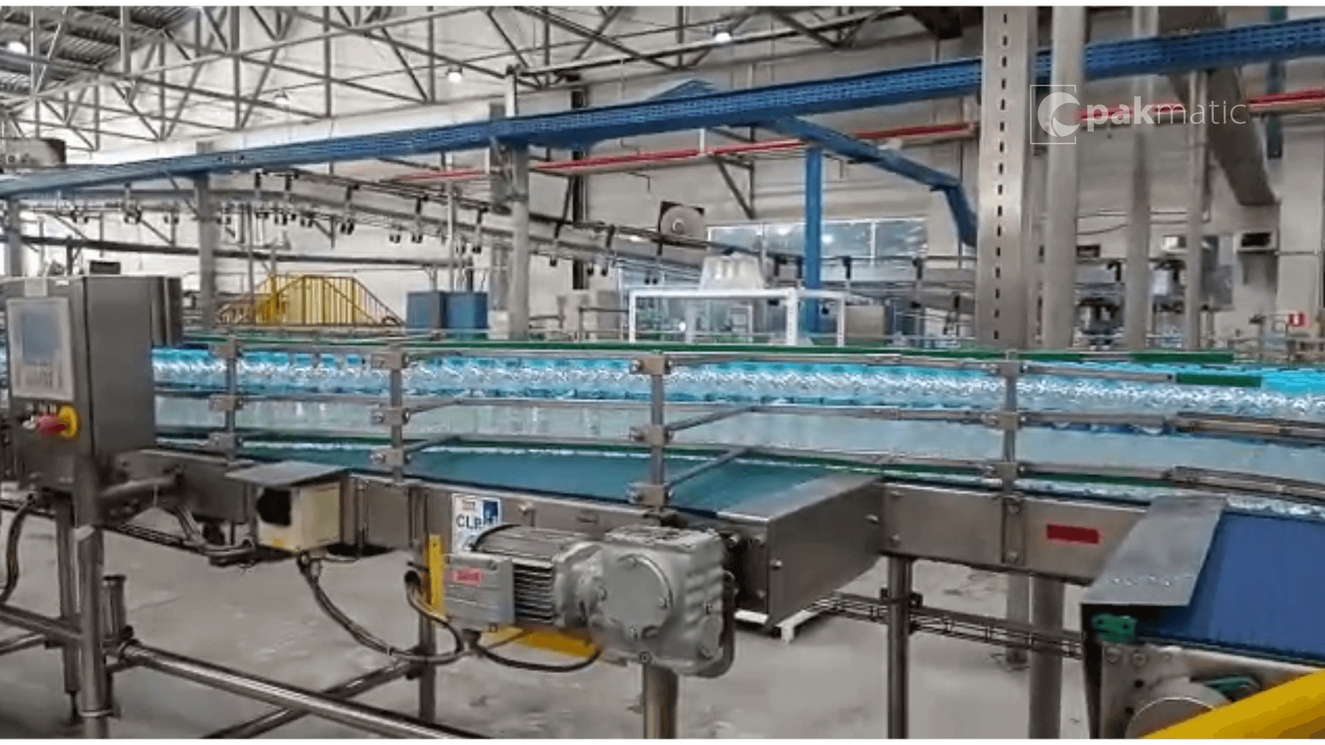 embaladora de garrafa pet de água mineral - fábrica - Mogi das cruzes - sp
